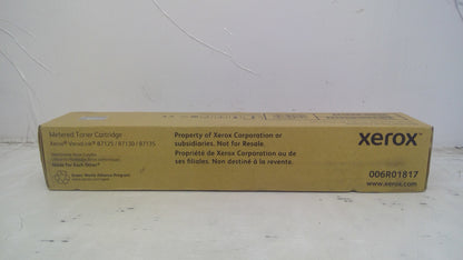 Genuine Xerox 006R01817 (6R1817) Metered High Capacity Black Toner Cartridge - SunnyToner | Operated by MBI International