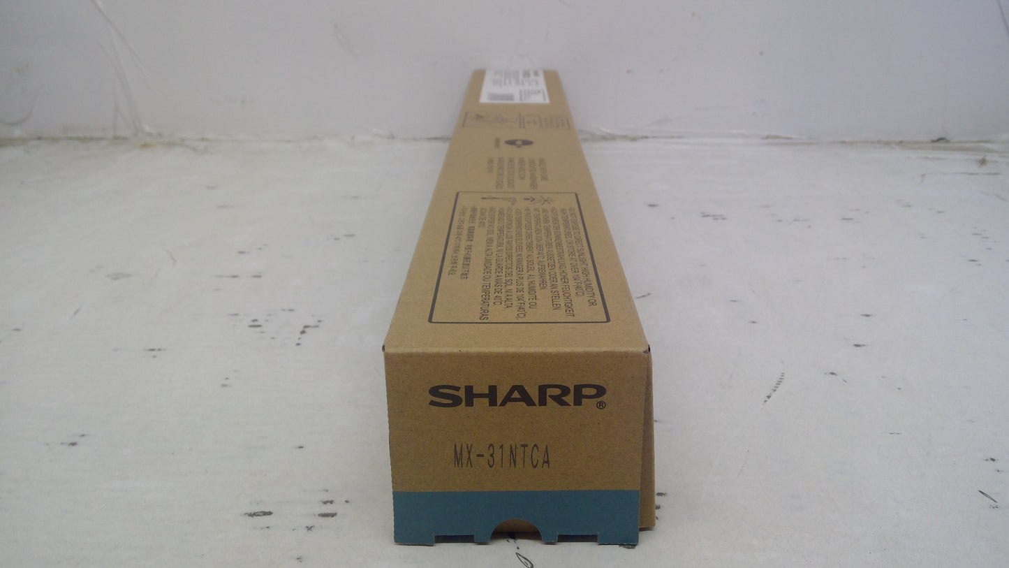 Genuine Sharp MX-31NTCA Cyan Toner