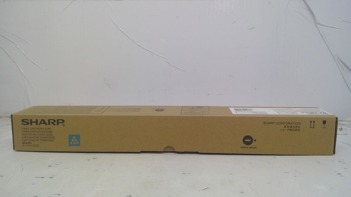 Genuine Sharp MX-31NTCA Cyan Toner