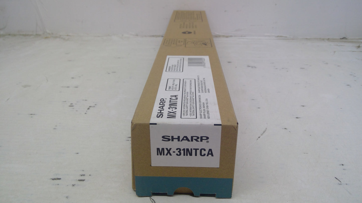 Genuine Sharp MX-31NTCA Cyan Toner