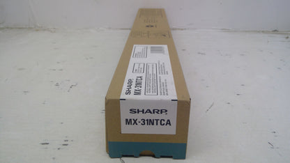 Genuine Sharp MX-31NTCA Cyan Toner