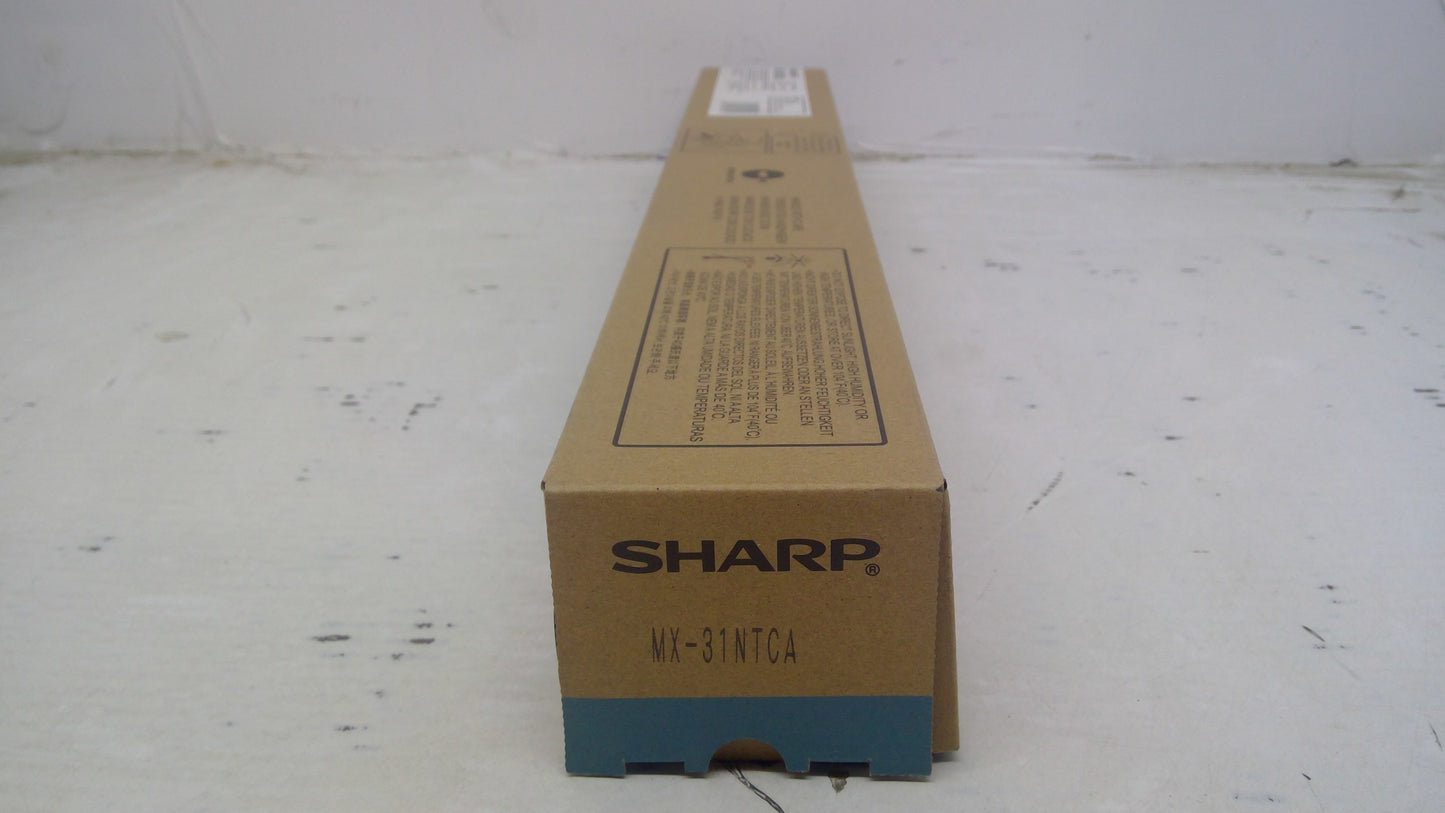 Genuine Sharp MX-31NTCA Cyan Toner
