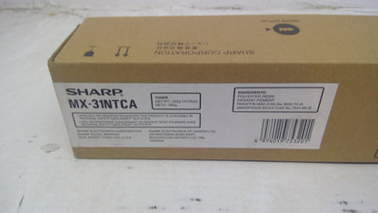 Genuine Sharp MX-31NTCA Cyan Toner