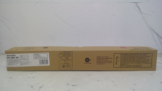 Genuine Sharp MX-36NT-MA (MX36NTMA) Magenta Toner Cartridge