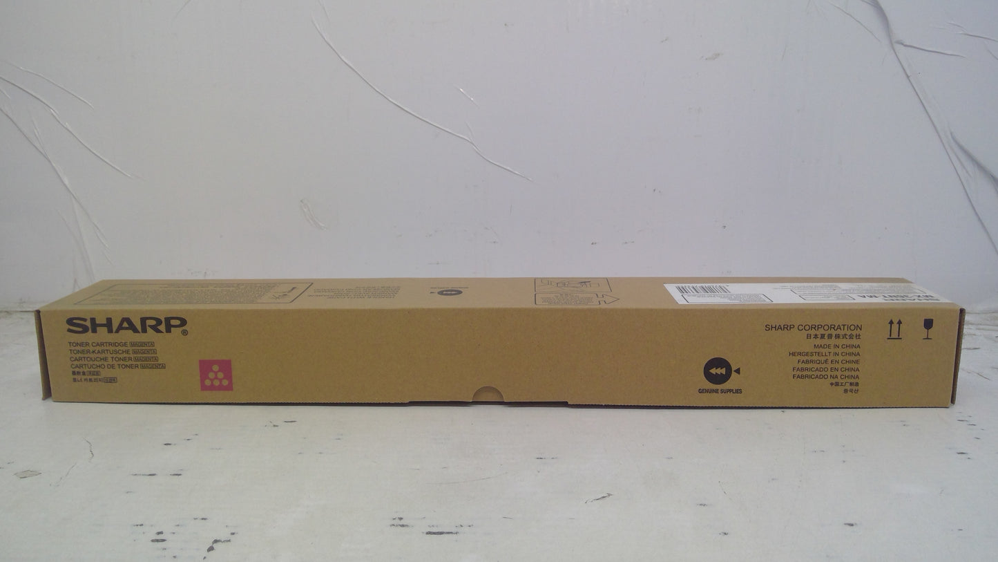 Genuine Sharp MX-36NT-MA (MX36NTMA) Magenta Toner Cartridge