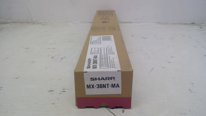 Genuine Sharp MX-36NT-MA (MX36NTMA) Magenta Toner Cartridge