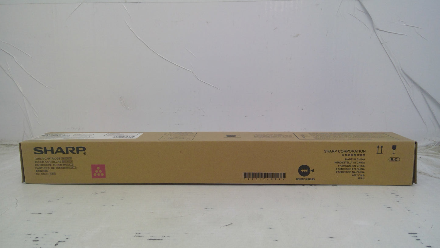 Genuine Sharp MX-36NT-MA (MX36NTMA) Magenta Toner Cartridge
