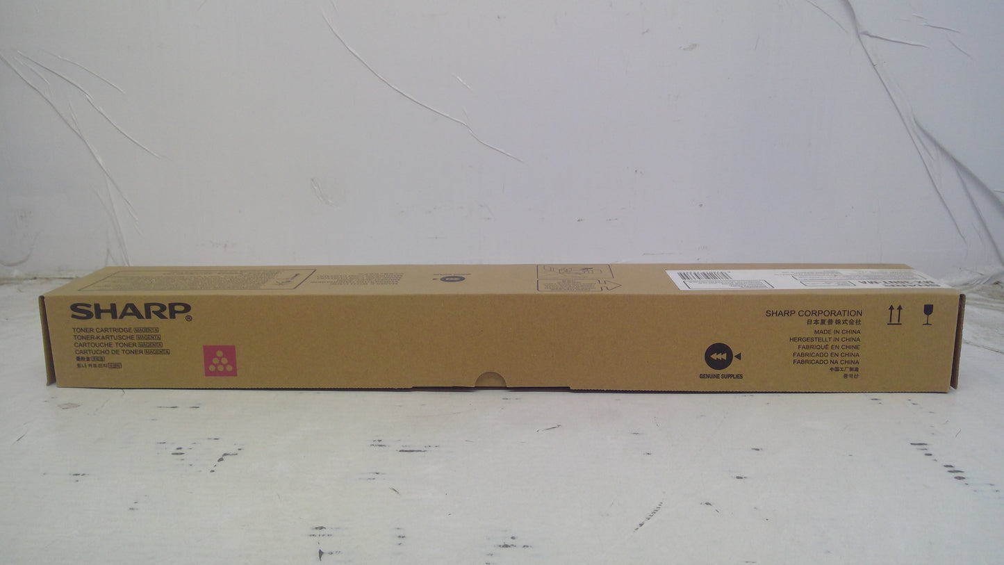 Genuine Sharp MX-36NT-MA (MX36NTMA) Magenta Toner Cartridge