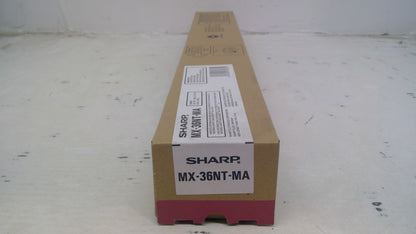 Genuine Sharp MX-36NT-MA (MX36NTMA) Magenta Toner Cartridge