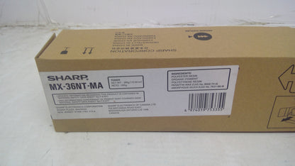 Genuine Sharp MX-36NT-MA (MX36NTMA) Magenta Toner Cartridge