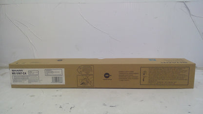 Genuine Sharp MX-51NT-CA Cyan Toner