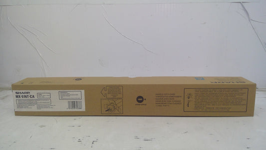 Genuine Sharp MX-51NT-CA Cyan Toner