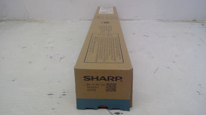 Genuine Sharp MX-51NT-CA (MX51NTCA) Cyan Toner Cartridge
