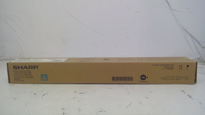 Genuine Sharp MX-51NT-CA (MX51NTCA) Cyan Toner Cartridge