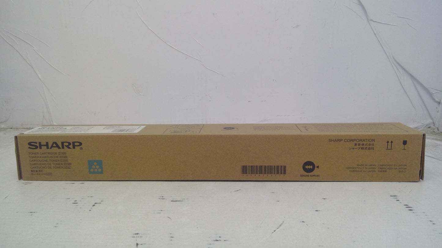Genuine Sharp MX-51NT-CA Cyan Toner