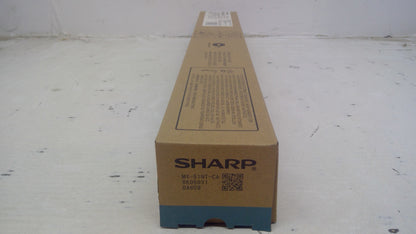 Genuine Sharp MX-51NT-CA Cyan Toner