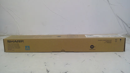 Genuine Sharp MX-51NT-CA (MX51NTCA) Cyan Toner Cartridge