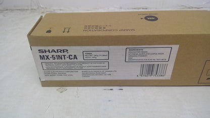 Genuine Sharp MX-51NT-CA Cyan Toner