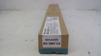 Genuine Sharp MX-36NT-CA Cyan Toner