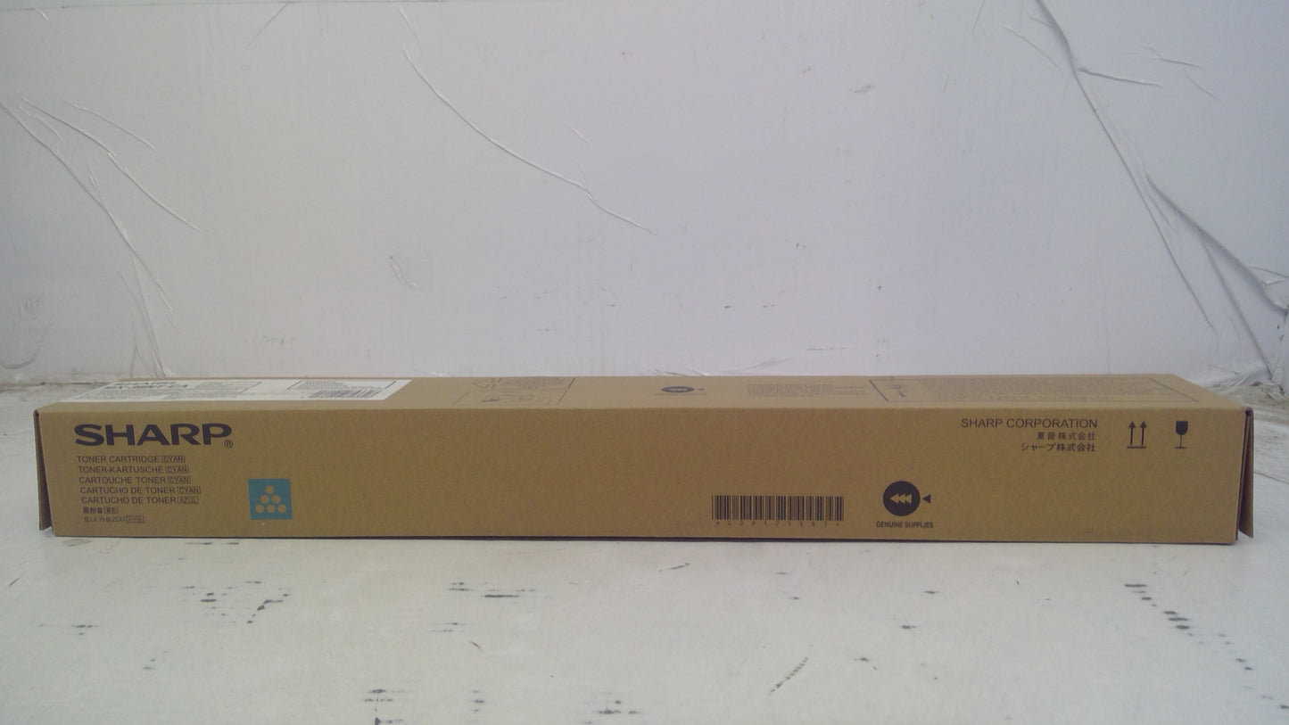 Genuine Sharp MX-36NT-CA Cyan Toner