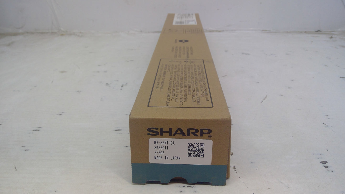 Genuine Sharp MX-36NT-CA Cyan Toner