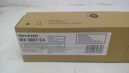 Genuine Sharp MX-36NT-CA Cyan Toner
