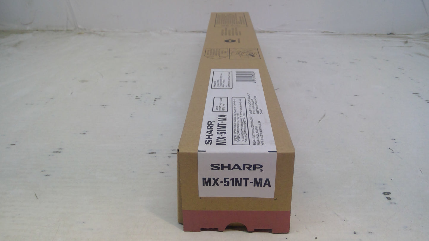 Genuine Sharp MX-51NT-MA Magenta Toner