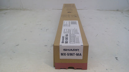 Genuine Sharp MX-51NT-MA Magenta Toner