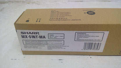 Genuine Sharp MX-51NT-MA Magenta Toner