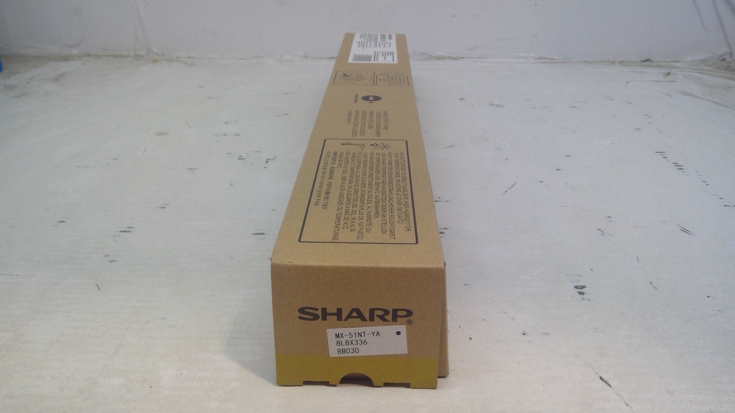 Genuine Sharp MX-51NT-YA Yellow Toner