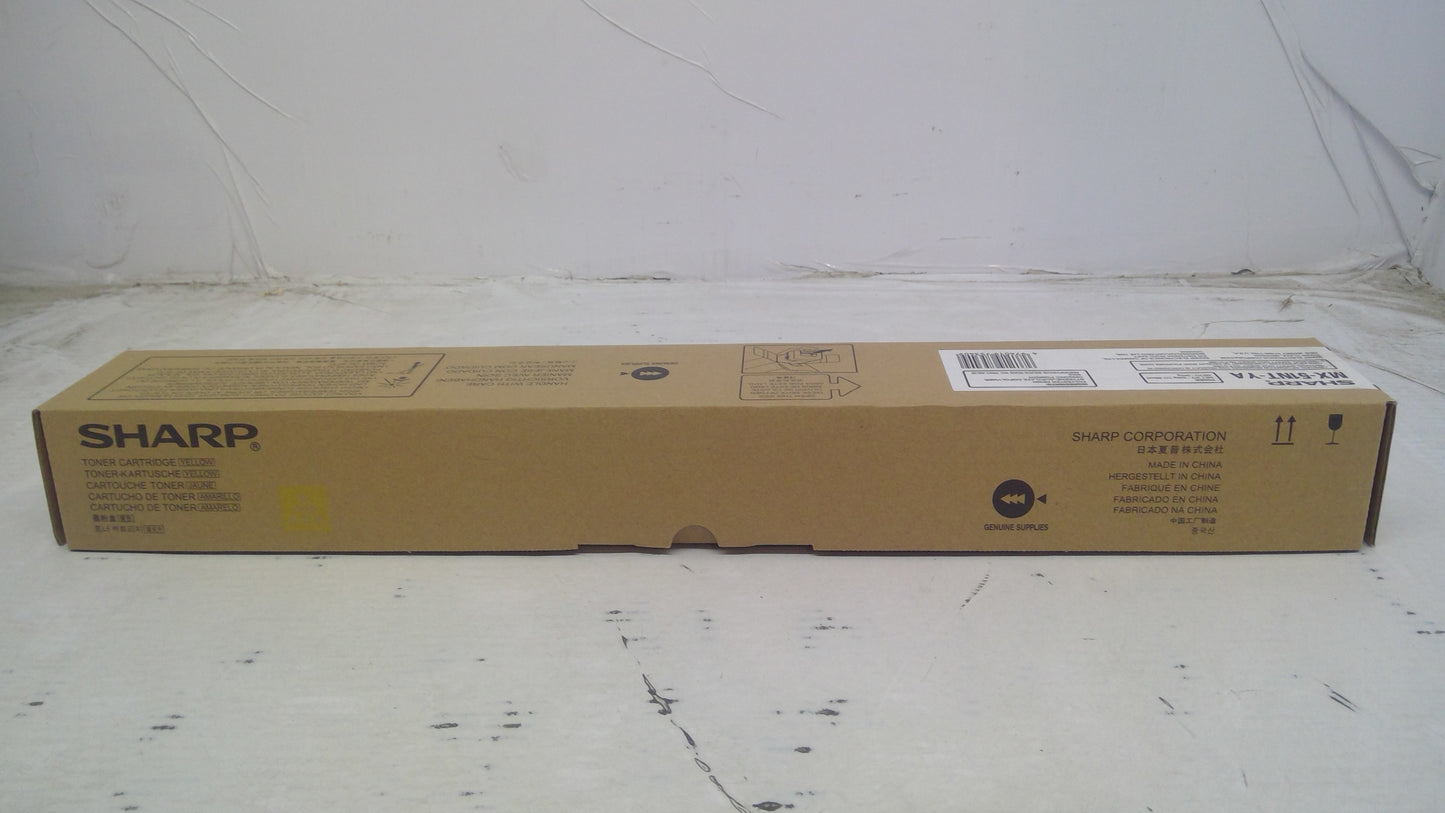 Genuine Sharp MX-51NT-YA Yellow Toner