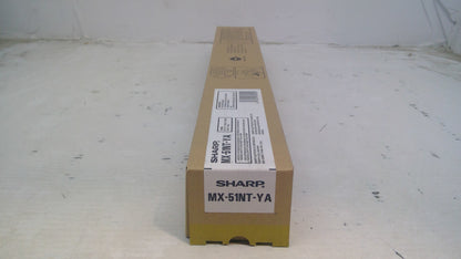 Genuine Sharp MX-51NT-YA Yellow Toner