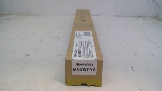Genuine Sharp MX-51NT-YA Yellow Toner