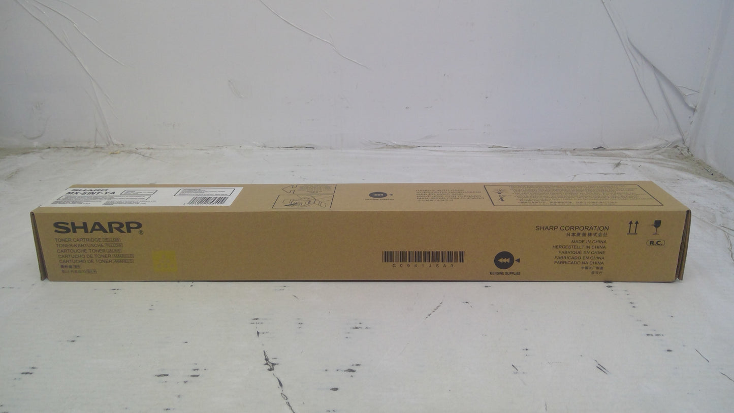 Genuine Sharp MX-51NT-YA Yellow Toner