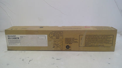 Genuine Sharp MX-C40NTM Magenta Laser Toner Cartridge