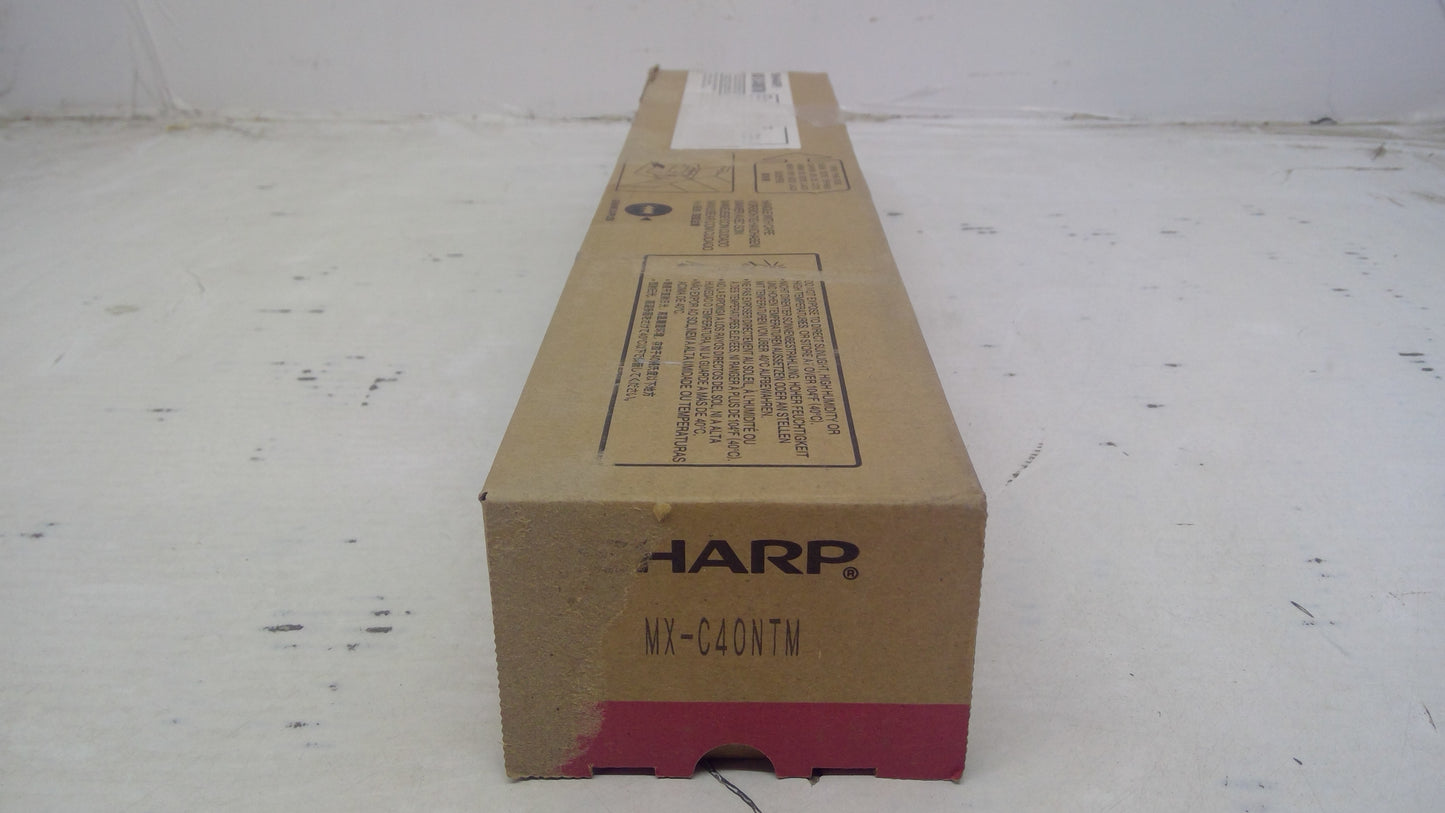 Genuine Sharp MX-C40NTM Magenta Laser Toner Cartridge