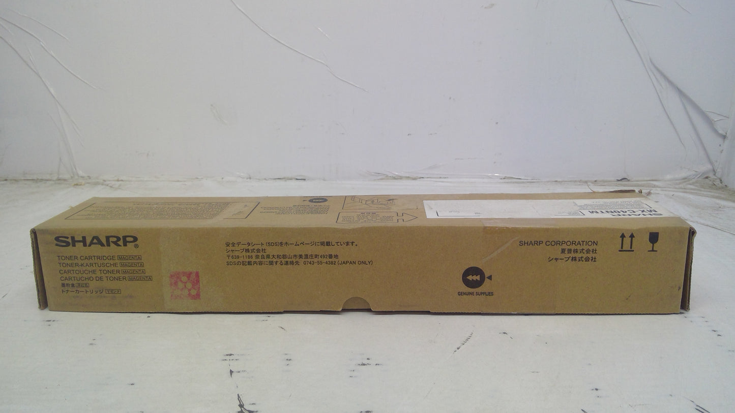 Genuine Sharp MX-C40NTM Magenta Laser Toner Cartridge