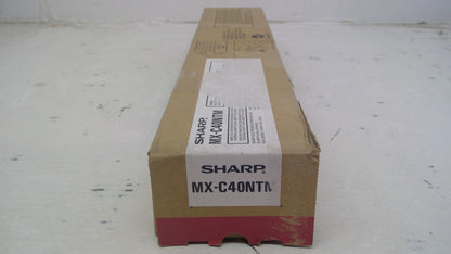 Genuine Sharp MX-C40NTM Magenta Laser Toner Cartridge