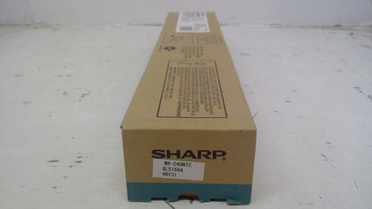 Genuine Sharp MX-C40NTC Cyan Toner Cartridge