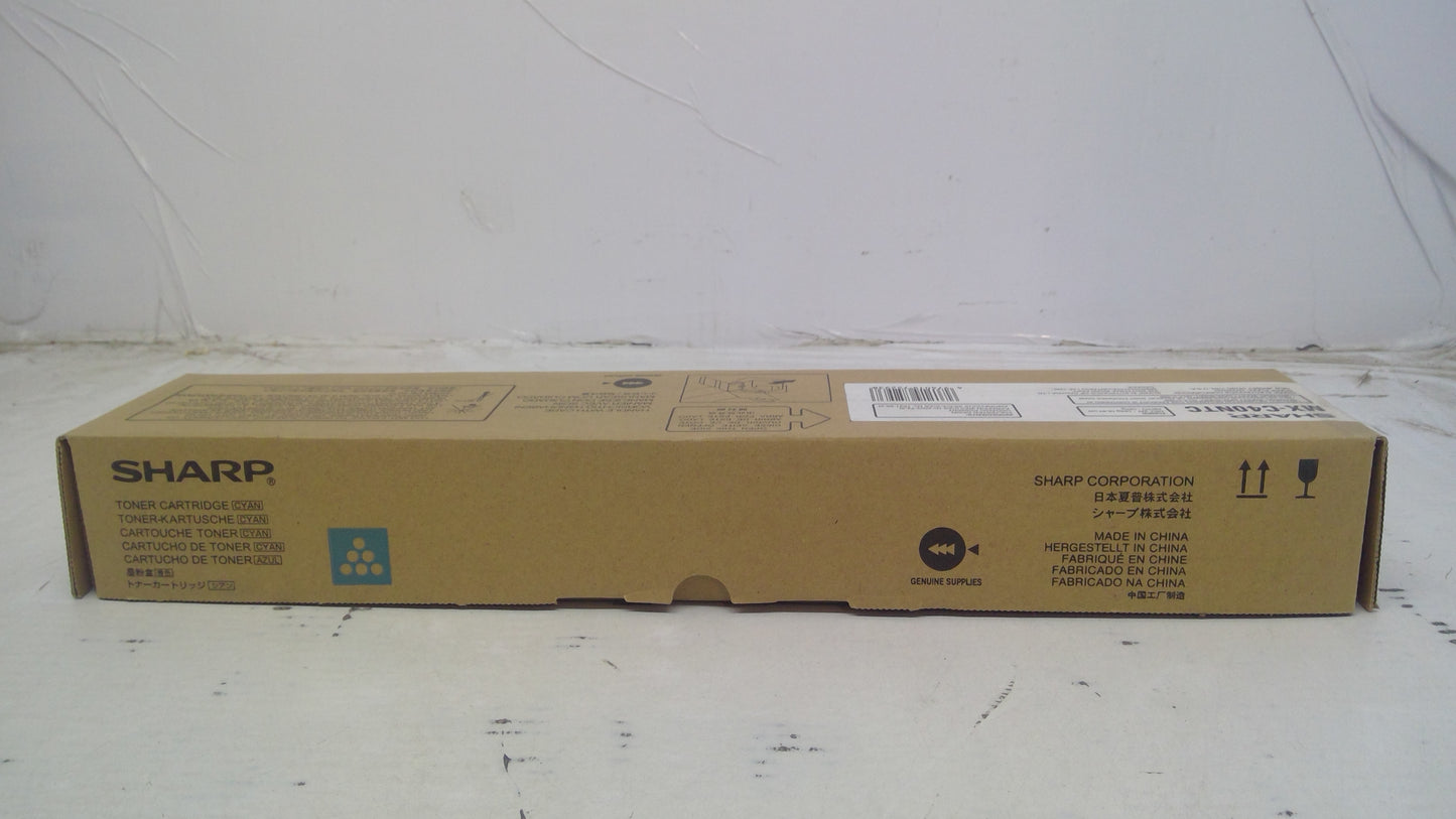 Genuine Sharp MX-C40NTC Cyan Toner Cartridge