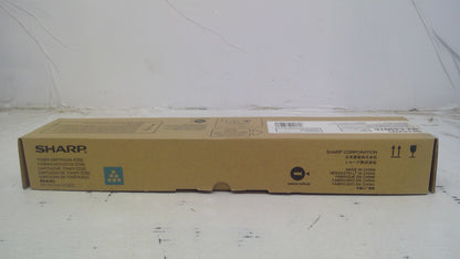 Genuine Sharp MX-C40NTC Cyan Toner Cartridge
