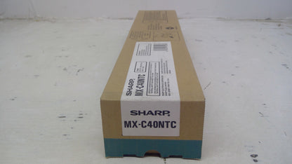 Genuine Sharp MX-C40NTC Cyan Toner Cartridge