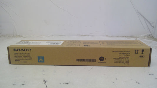 Genuine Sharp MX-C40NTC Cyan Toner Cartridge