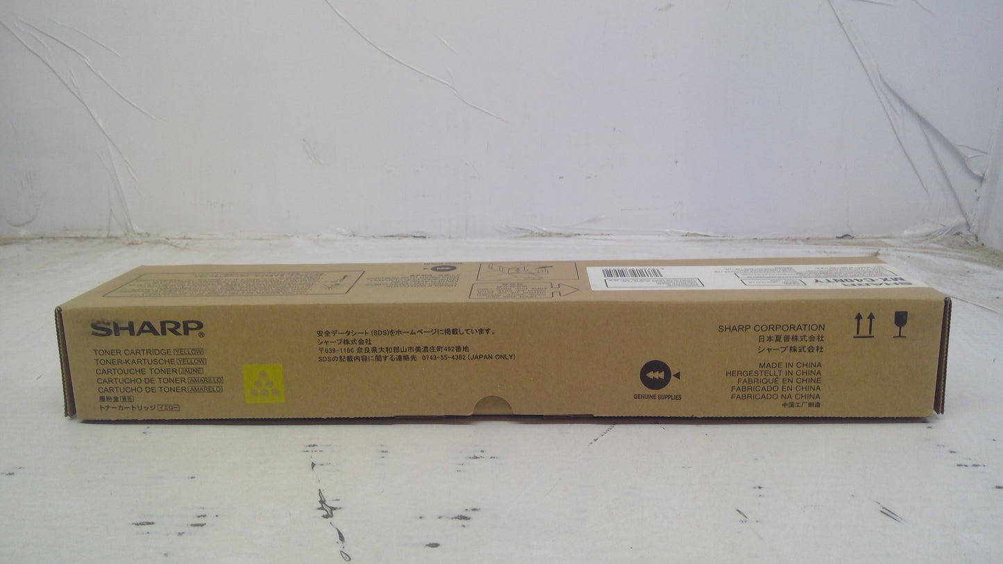 Genuine Sharp MX-C40NTY Yellow Toner