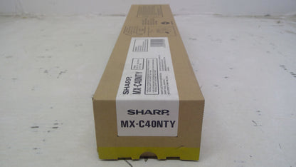 Genuine Sharp MX-C40NTY Yellow Toner
