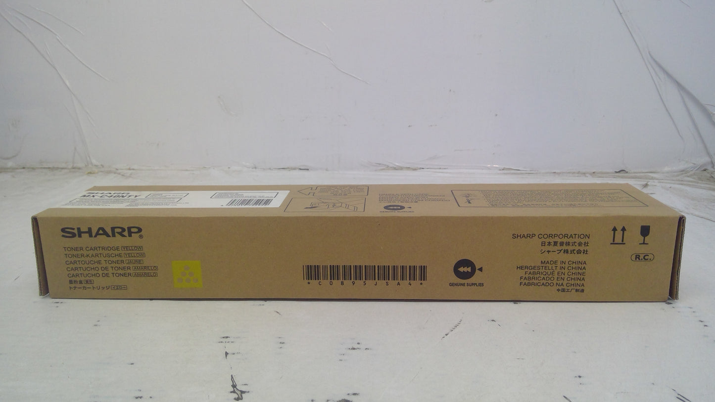Genuine Sharp MX-C40NTY Yellow Toner