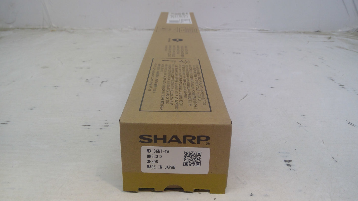 Genuine Sharp MX-36NT-YA Yellow Toner