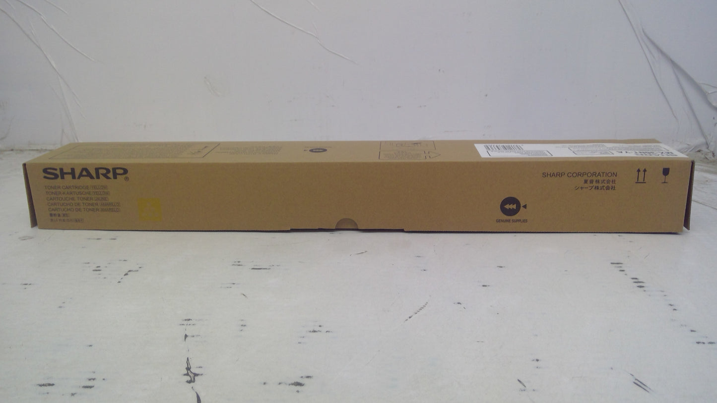 Genuine Sharp MX-36NT-YA Yellow Toner