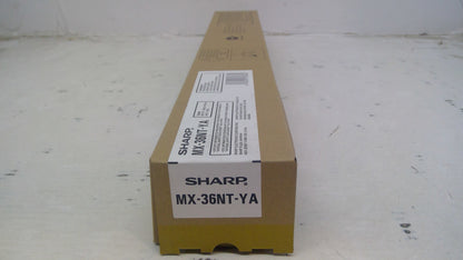 Genuine Sharp MX-36NT-YA Yellow Toner