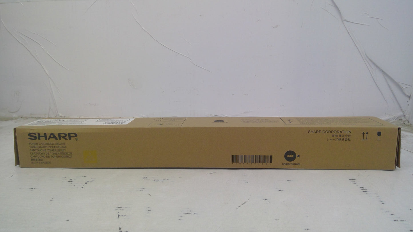 Genuine Sharp MX-36NT-YA Yellow Toner